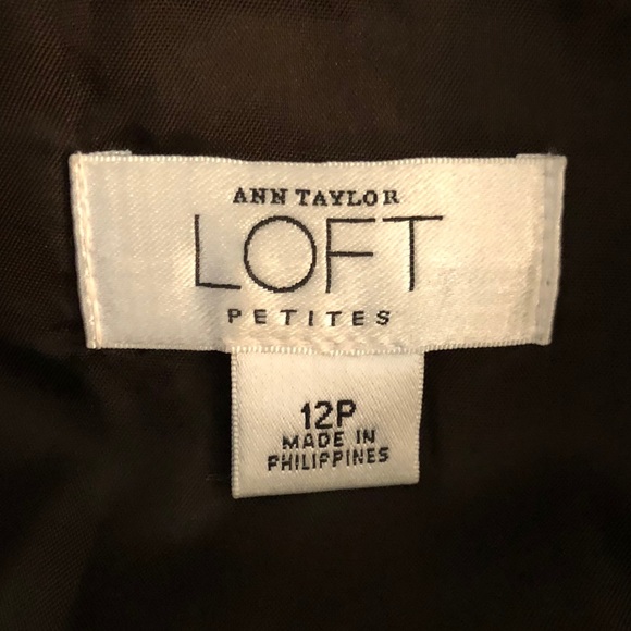 Ann Taylor Loft Paisley Spaghetti Strap Dress - Picture 3 of 3